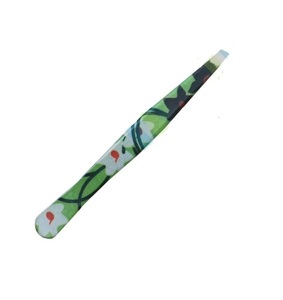 Multi-Color Durable Stainless Steel Eye Brow Tweezers for <b>Face</b> <b>Tanning</b> Areas - Product Image 1