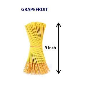 Varillas de incienso de pomelo natural Suministro al por mayor a precio líder Caja de embalaje de incienso indio (amarillo) - Product Image 1