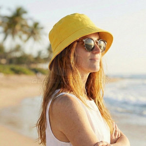 Chapeau Bob Unisexe en Coton de Haute Qualité pour Enfants, Tissu Doux, Large Bord, Idéal pour les Activités de Plein Air, Voyages, Plage, Pêche, Randonnée, Usage Quotidien Décontracté - Product Image 4