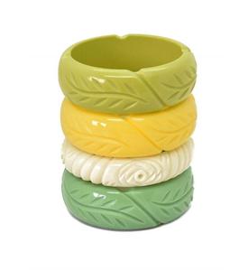 Bracelet en résine aux couleurs personnalisées avec design personnalisable - Product Image 6