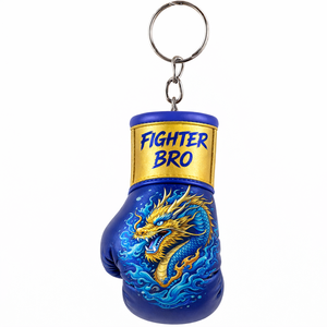 Llavero con Forma de Guante de Boxeo, Colgante Deportivo Novedoso, Diseño Personalizado, Recuerdo de Gimnasio de Boxeo, Regalo para Club de Artes Marciales, Entrenamiento Físico - Product Image 1