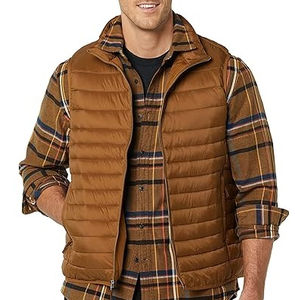 Chaleco Acolchado Sin Mangas con Capucha para Hombre, Diseño Moderno, Corte Holgado, Estilo Motero, Impermeable y Transpirable para Actividades al Aire Libre - Product Image 5