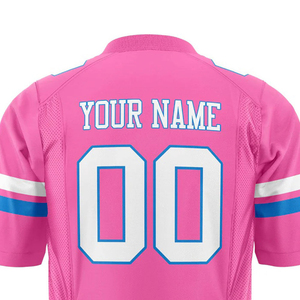 Maillot de football américain 100 % polyester sans manches, uniformes d'équipe personnalisés, vente en gros, vêtements de sport en vrac, maillots sublimés pour clubs - Product Image 6
