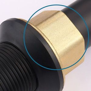 Sifone a scomparsa in acciaio inox opaco con troppopieno e funzione anti-intasamento per lavabo da appoggio - Product Image 5