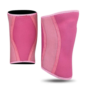 Genouillères de protection en gros avec rembourrage en mousse pour l'entraînement sportif, le fitness, la gym, le volleyball, le basketball (vente en gros) - Product Image 4