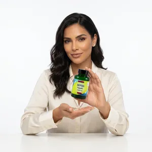 Vitamines à la biotine pour adultes, améliorent l'immunité, capsules de 10 000 mcg, non destinées aux adolescents, aux enfants et aux nouveau-nés - Product Image 2