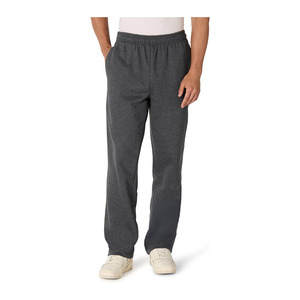Nouveau style – Meilleure qualité – Pantalon de survêtement décontracté pour homme en molleton de laine respirant, à séchage rapide, avec cordon de serrage, délavé à l'acide, écologique – En promotion - Product Image 1