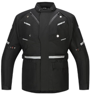 Veste de moto unisexe certifiée CE, blindée, imperméable, coupe-vent, respirante, séchage rapide, anti-UV, manches longues, toutes saisons