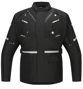 Chaqueta de Motocicleta Unisex con Certificación CE, Impermeable, Cortavientos, Transpirable, de Secado Rápido, Anti-UV, Manga Larga, para Todas las Estaciones - Product Image 5