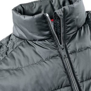 Chaleco Acolchado para Hombre, Corte Ajustado, con Relleno de Poliéster Suave y Costuras Resistentes, para Viajes y Moda Urbana Diaria - Product Image 5