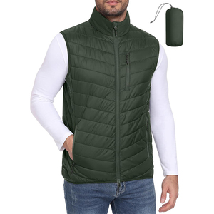 Nouveau Gilet matelassé personnalisé, vêtements d'hiver décontractés, gilet rembourré imperméable, vêtements de golf, gilets matelassés tendance - Product Image 2
