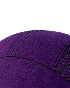 <b>Men</b> Purple Mesh Panel Sports <b>Cap</b> Breathable Lightweight Adjustable Summer Running Training Outdoor <b>Baseball</b> Hat For <b>Men</b> - Product Image 5