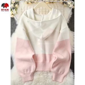 Ryan Pro Gear – Nouveaux sweats à capuche pour femmes, crop top respirant et élégant, couleur personnalisée, grandes tailles, services OEM et ODM - Product Image 3