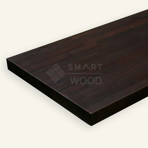 SMARTWOOD Mid Century Modern Furniture Grade Solid Hardwood Finger Jointed Wood Board Countertop Kitchen <b>Island</b> Dining <b>Table</b> Top - Product Image 4