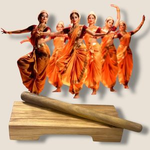 Bloc d'entraînement en bois avec marteau, accessoire d'instrument de musique pour l'enseignement et la formation - Product Image 4