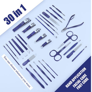 <b>Manicure</b> Set Professional Portable Remover Cutter Nipper Clipper <b>Kits</b> Stainless Steel Beauty <b>Manicure</b> Pedicure Set - Product Image 3