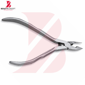 Cortacutículas Ergonómico de Mango Largo, Borde Afilado, Removedor de Piel Muerta, Herramientas de Manicura Profesionales de Acero Inoxidable - Product Image 3