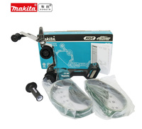 Polisseuse à tube rond Makitas BS002G 40V, machine à brosser les tubes ronds, machine à meuler les tubes ronds en acier inoxydable