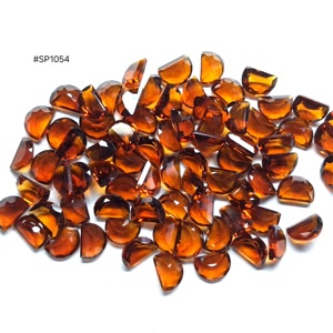 High Quality Citrine Madeira Loose Stones 3A grade <b>D</b> Shape Calibrated Gemstone Set For Jewelry Making And Designer Projects - Product Image 3