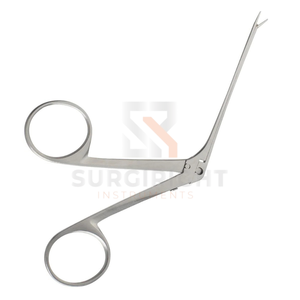 Pinzas para Estruturas de Oído House Strut Forceps, Manuales, 5.25 pulgadas, Acero Inoxidable, Instrumento Quirúrgico Otológico MOL, para Colocación Precisa de Estruturas en el Oído Medio, SurgiRight - Product Image 5