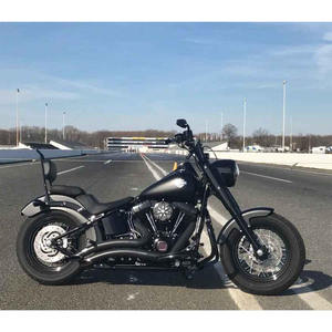 Motocyclette Harley-Davidson Softail Custom Cruiser d'occasion 2012 - Origine américaine, tous modèles, design élégant et construction robuste à vendre - Product Image 1