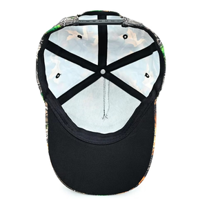Wholesale Outdoor Sports Baseball Hunting <b>Cap</b> Magic Applique Camouflage <b>Caps</b> Customized Hunting Baseball <b>Caps</b> High Quality - Product Image 5