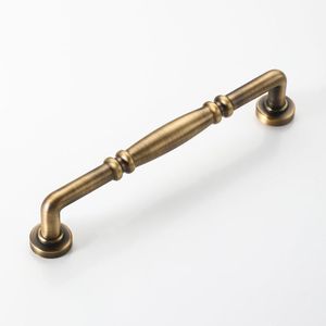 Manija de latón pulido para puerta de armario, fácil de empujar o tirar, de alta calidad, moderna, de lujo, para decoración del hogar, accesorios de herrajes para muebles - Product Image 5