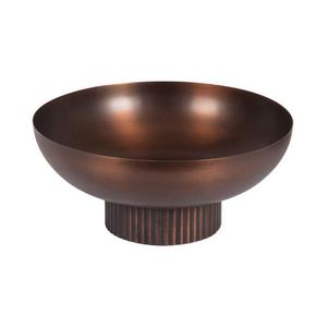 Gold & Black Finish Metal Fruits Bowl Pedestal Base Anti Slip <b>Table</b> Centerpiece <b>Display</b> Decorative Bowls For Serving Snacks Dish - Product Image 6