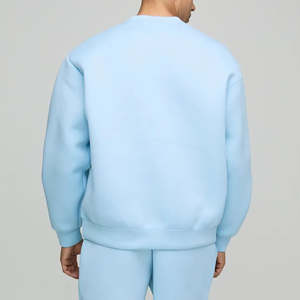 Fabricant de vêtements, vente en gros, sweat-shirts à col rond en coton mélangé personnalisés 350 g/m², sweat-shirts pour hommes - Product Image 5