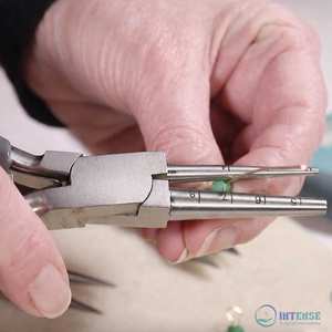 Paquete Combinado de Alicates Loop Rite y Square Rite de Acero Inoxidable para la Fabricación de Joyería, para un Trabajo Consistente - Product Image 2