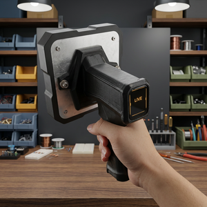 Escáner de Mano UHF RFID para Tarjetas Inteligentes de Plástico ISO 18000-6C, 860-960 MHz, con Distancia de Lectura de hasta 8 cm - Product Image 2