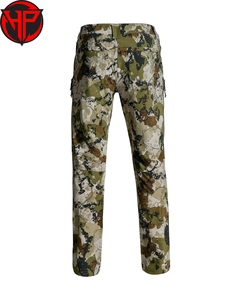 Pantalones de Caza Camuflados Hexaplus Industries, Pantalones Tácticos para Exteriores con Cierre, Bolsillos Laterales, Estampado de Vida Silvestre, Estilo Nomad Stealth - Product Image 6