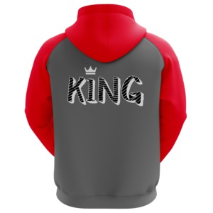 Sweat-shirts à capuche de fitness tendance de haute qualité, personnalisables par sublimation pour adultes - Product Image 4