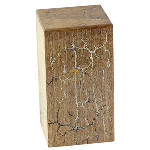 Handcrafted simple waves urns & Natural Wood Cremation Urn Ashes <b>Box</b> Artistic Funeral <b>Memorial</b> <b>Keepsake</b> by AYAANS - Product Image 3