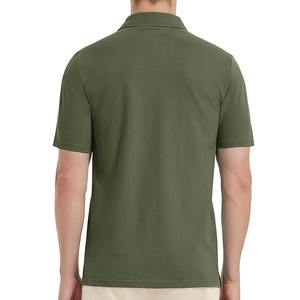 Fournisseur de polos de golf de qualité supérieure, polos d'entreprise avec logo personnalisé, polos décontractés streetwear en gros, coupe classique - Product Image 3