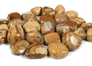 Pierre de jaspe camel polie à la main, style chakra, pierre sculptée, agate naturelle, pierre semi-précieuse pour la guérison, artisanat - Product Image 2