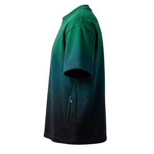 Camiseta de Lyocell, Tela Sedosa, Suave, Sostenible, de Lujo, Transpirable, Ecológica, Camisetas de Verano para Hombre - Product Image 5