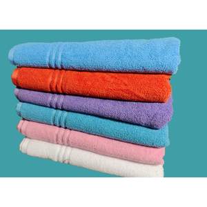 Serviettes en microfibre douces de 350 g, 70x140 pouces, en coton, pour le bain, les mains et le visage, pour hôtels, absorbantes, durables, qualité export - Product Image 1