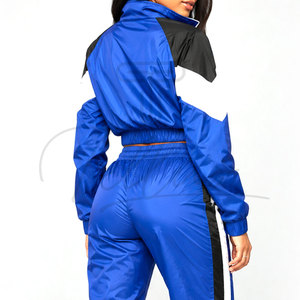 Trajes Deportivos para Mujer, Nuevo Estilo, Lisos, Teñidos, con Estampado Personalizado, al por Mayor - Product Image 4