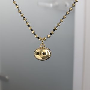 Elvora Gems Georgian Octagon Cut Geometric Moissanite <b>Pendant</b> <b>Solid</b> <b>Gold</b> 2.8CT IGI Certified Rhodium Plated Rope Chain Party - Product Image 2
