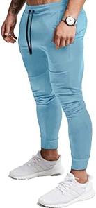 Pantalones Deportivos Casuales de Cintura Media para Hombre, Tallas Grandes, Modelo Explosion, para Gimnasio, Running, Ejercicio, Servicio OEM - Product Image 4