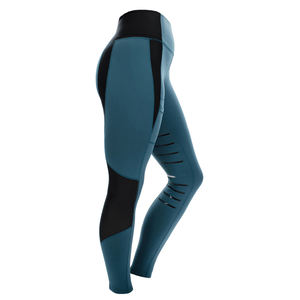 Pantalon long taille haute pour femme, décontracté, léger, durable, antibactérien, confortable, sans coutures, en polaire, séchage rapide, Spandex/Nylon - Product Image 2