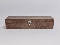 Boîte d'emballage en bois durable artisanale avec logo personnalisé, boîte cadeau en bois massif naturel, boîte de luxe pour bijoux, cosmétiques, bougies, entreprise