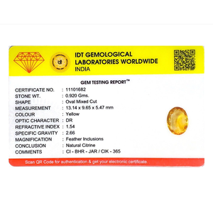 Piedra Preciosa Suelta de Citrino Dorado de 4.6 Quilates, Corte Pera, Alta Calidad, Certificado IGI para Joyería Fina - Product Image 4