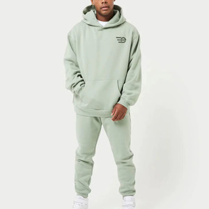 Survêtements à capuche pour hommes, vêtements de sport décontractés, tenue de sport pour la salle de gym, entraînement en plein air, vêtements de sport athlétiques, légers, respirants, performants - Product Image 1