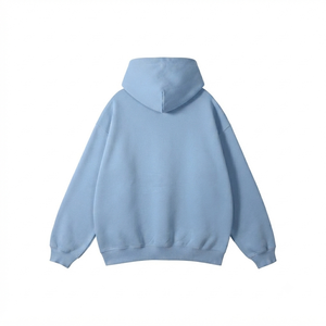 Wholesale Men Full Zip Hoodie Premium French Terry Hooded Sweatshirt Custom Design Private Label Apparel Manufacturer Men hoodie - Product Image 6