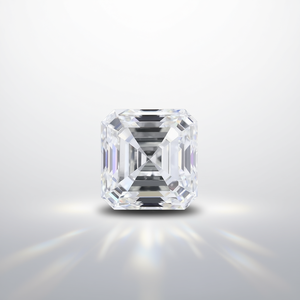 Diamant cultivé neuf certifié IGI, taille Asscher 5.56, pureté VVS2 - Product Image 3
