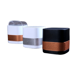 เครื่องกำจัดกลิ่นด้วยแสง UV LED ตัวกรองโลหะที่สามารถล้างทำความสะอาดได้สำหรับรถยนต์ - Product Image 2