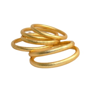 Bracelet en plaqué or simple et fait à la main SKU6371 Produit fait à la main pour filles et femmes - Product Image 1