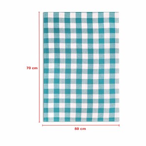 Paños de Cocina a Cuadros Súper Absorbentes y Ecológicos con Diseño de Waffle, Paño de Limpieza de Color Sólido para Cocina - Product Image 5